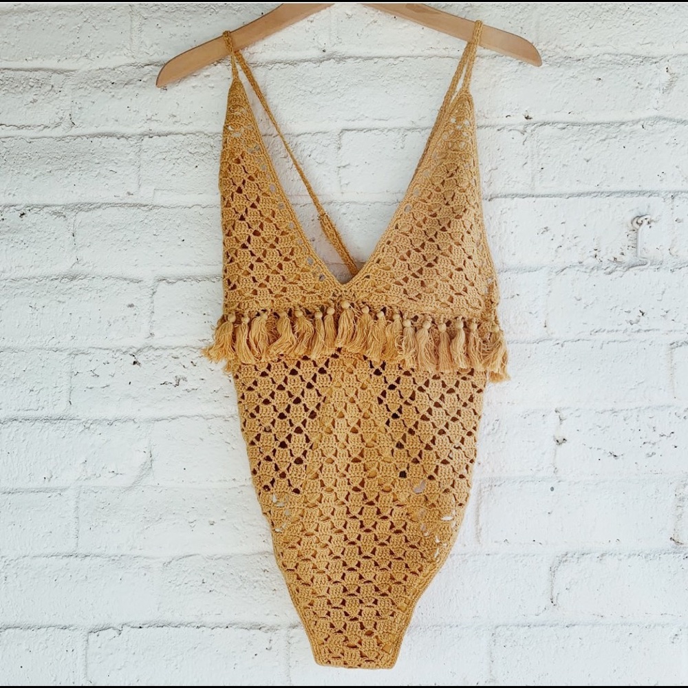 Somedays Lovin’ Mystifying crochet one piece